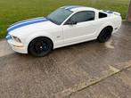 Ford Mustang GT 2005 automaat lage Km! Nog Geen NL kenteken, Auto's, Automaat, Wit, Leder, 350 pk