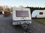 Tec 460 GK Tour STAPELBEDDEN 2 x zitgroep Voortent Fietsendr, Caravans en Kamperen, Caravans, T.E.C., Ringverwarming, Bedrijf