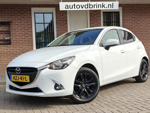 Mazda 2 1.5 SkyactivG SkL GT, APPLE CARPLAY, ANDROID AUTO /, Auto's, Mazda, Bedrijf, ABS, Achteruitrijcamera, Airbags, Airconditioning