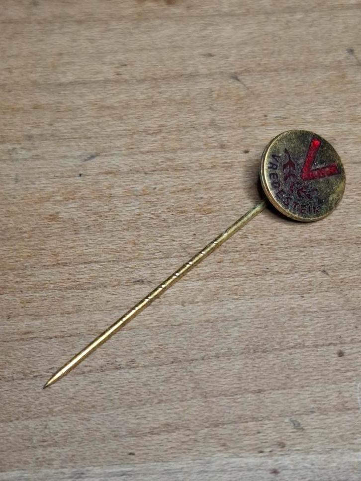 Geëmailleerd Vredesteinbanden speldje, Verzamelen, Speldjes, Pins en Buttons, Zo goed als nieuw, Ophalen of Verzenden