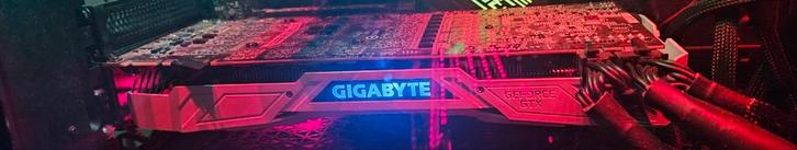 Gigabyte GeForce GTX 1080 Ti 11GB, Computers en Software, Videokaarten, Zo goed als nieuw, PCI-Express 3.0, GDDR5, Ophalen of Verzenden