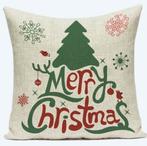 2 x Nieuwe Kerst Kussenhoezen. Nu 10,00 Verzendkosten 1,00, Ophalen of Verzenden, Nieuw, Overige kleuren, Vierkant