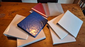 Diverse Ringmappen - Gebruikt beschikbaar voor biedingen