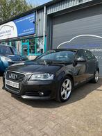 Audi A3 1.4 TFSI S-Line 2009 Automaat, Elektrische ramen, 4 cilinders, Bruin, Leder en Stof