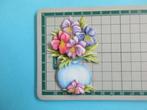 b39 Bloemen, Verzenden, Nieuw, Overige thema's, Knipvel
