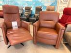 Prachtige set sta op stoel plus relax fauteuil, Verzenden, Nieuw, Leer