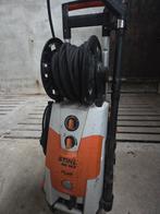 Stihl RE 143 plus Hogedrukspuit 130 Bar + Foamgun, Tuin en Terras, Hogedrukreinigers, Stihl, Ophalen of Verzenden, Zo goed als nieuw