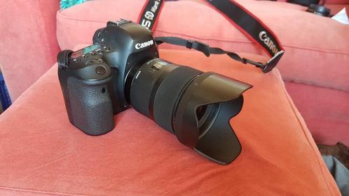 Canon 6D mark ll body + Sigma 35mm F1.4 DG ART, Audio, Tv en Foto, Fotocamera's Digitaal, Gebruikt, Canon, Ophalen of Verzenden