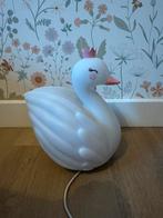 Nachtlamp zwaan, Ophalen of Verzenden, Zo goed als nieuw, Minder dan 50 cm