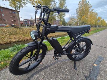 Fatbike Ouxi V8 Pro 24 inch Model - Zwart beschikbaar voor biedingen