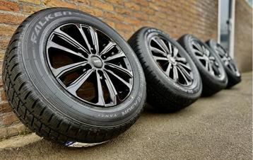 IVECO DAILY VELGEN 17 INCH ZWART ALL-SEASON NIEUW beschikbaar voor biedingen