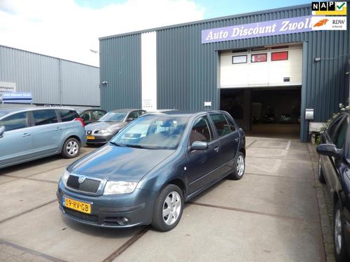 Skoda Fabia 1.4-16V Elegance APK 14-05-2026, Auto's, Skoda, Bedrijf, Te koop, Fabia, ABS, Airbags, Boordcomputer, Centrale vergrendeling
