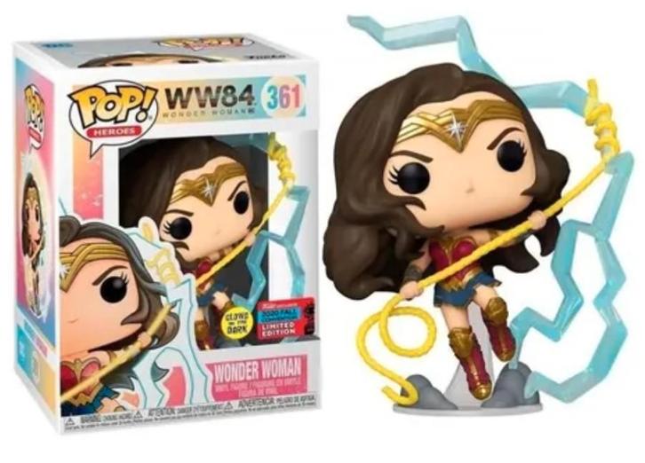 Funko Pop! Wonder Woman excl. "Glows in the Dark + Limited E, Verzamelen, Poppetjes en Figuurtjes, Nieuw, Ophalen of Verzenden