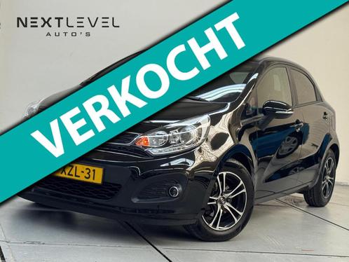 Kia Rio 1.2 CVVT World Cup Edition Plus Cruise Nieuw Apk Led, Auto's, Kia, Bedrijf, Te koop, Rio, ABS, Airbags, Airconditioning