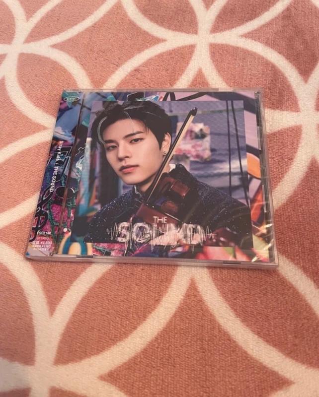 SEALED Stray Kids the Sound Album CD FC Fanclub Seungmin, Ophalen of Verzenden, Nieuw, Foto of Kaart