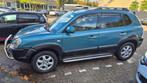 Hyundai Tucson 2.7 I 4WD AUT 2005 Blauw apk tot 29 okt 2026, Auto's, Zwart, Blauw, 2656 cc, Vierwielaandrijving