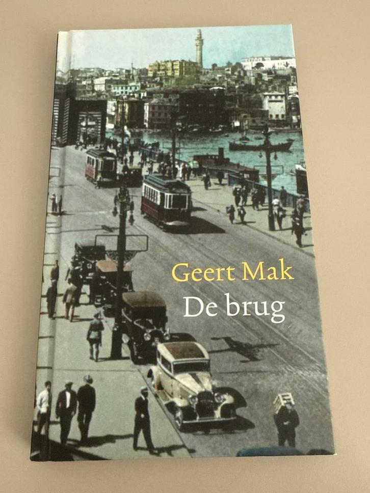 Geert Mak - De Brug, Boeken, Literatuur, Gelezen, Nederland, Ophalen of Verzenden