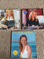 3 Sonja bakker boeken : gezond genieten / zomerslank/ bereik, Boeken, S. Bakker, Dieet en Voeding, Ophalen of Verzenden, Zo goed als nieuw