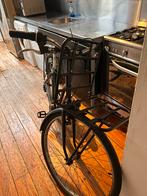 Omafiets met rek en krat - Prima staat!, 53 tot 56 cm, Ophalen, Gebruikt, Handrem