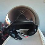 Scooterhelm DEMM Mono - Zwart, Ophalen of Verzenden, Zo goed als nieuw, DEMM