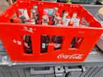 Coca- cola krat met 24 oude flesjes ., Verzamelen, Merken en Reclamevoorwerpen, Ophalen of Verzenden, Verpakking