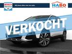 Peugeot 3008 1.2 PURETECH PREMIÉRE 130PK ECC/CRUISE/NAV/CAM, Gebruikt, 1199 cc, Leder en Stof, Wit
