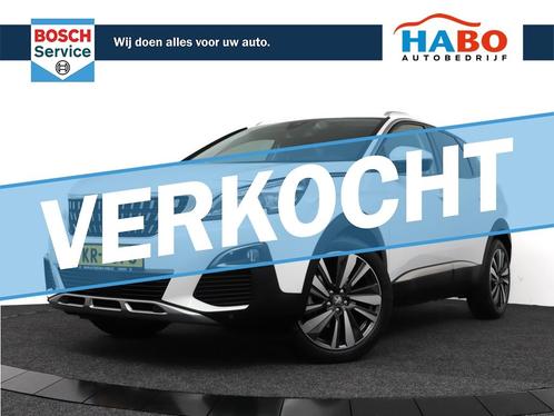 Peugeot 3008 1.2 PURETECH PREMIÉRE 130PK ECC/CRUISE/NAV/CAM, Auto's, Peugeot, Bedrijf, Te koop, ABS, Achteruitrijcamera, Airbags