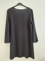 Jurk kniel.87cm 3/4 mouw Studio Mo medium zwart 1x gedragen., Kleding | Dames, Jurken, Maat 38/40 (M), Studio Mo, Zwart, Nieuw