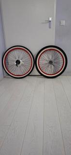 Wielset met drie versnellingen en S2C race wiel achter, Fietsen en Brommers, Fietsen | Cruisers en Lowriders, Cruiser, Aluminium