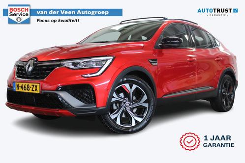 Renault Arkana 1.6 E-Tech Hybrid 145 R.S. Line | Incl. 12 ma, Auto's, Renault, Bedrijf, Te koop, Arkana, ABS, Achteruitrijcamera