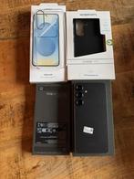 Samsung S25 Zwart - 256GB incl hoesje, 256 GB, Ophalen of Verzenden, Zo goed als nieuw, Zwart