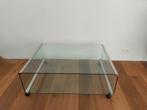 Galotti en radice salontafel / tafel vintage design, Ophalen, 100 tot 150 cm, 50 tot 100 cm, Zo goed als nieuw