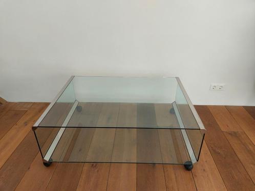 Galotti en radice salontafel / tafel vintage design, Huis en Inrichting, Tafels | Salontafels, Zo goed als nieuw, Minder dan 50 cm
