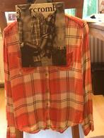 Abercrombie flanel blouse / overhemd /hemd / top S NIEUW, Ophalen