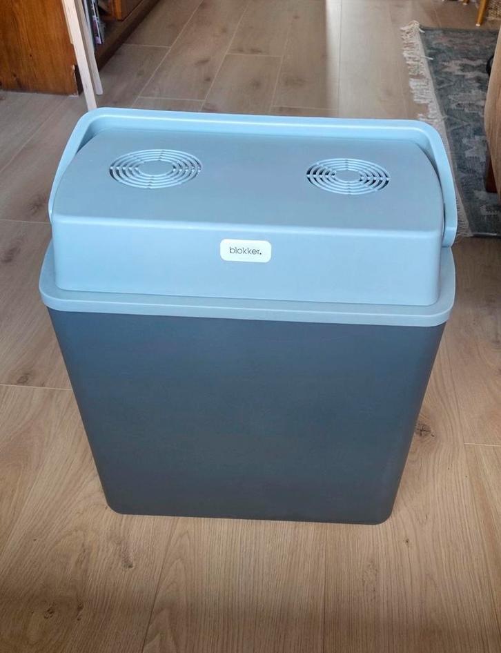 Blokker elektrische koelbox BL-35001 – 22 liter, Caravans en Kamperen, Koelboxen, Zo goed als nieuw, Elektrisch, Ophalen