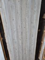 HPL fineer platen "Berglärche Weiss" 305x131cm ( 570 ), Doe-het-zelf en Verbouw, Platen en Panelen, Ophalen, HPL, Minder dan 20 mm