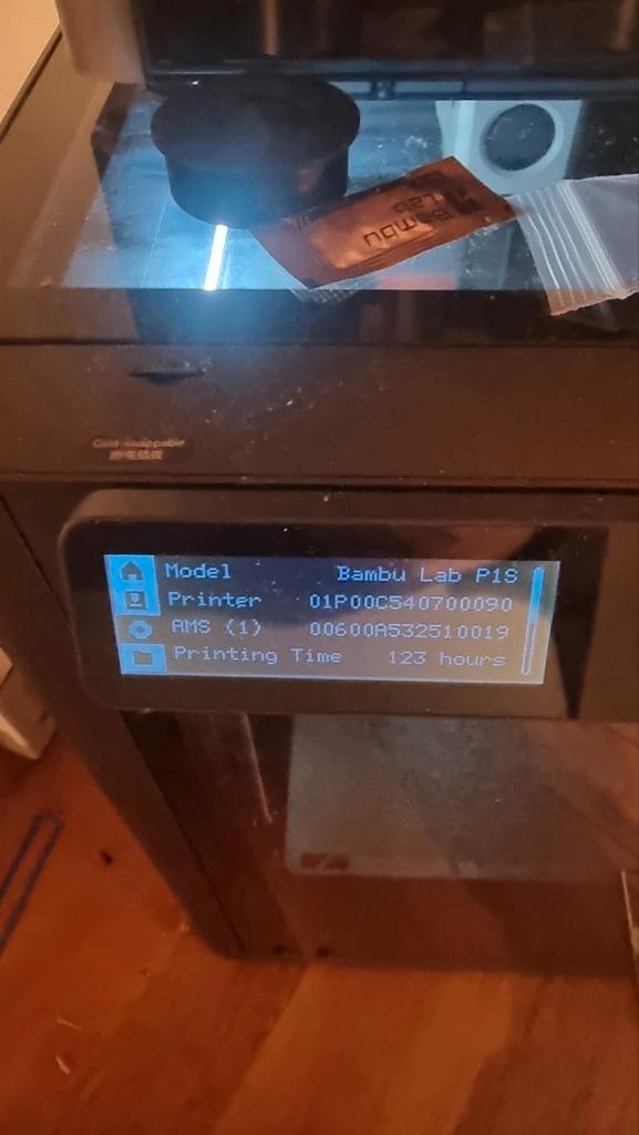 Bambu Lab P1S Combo met AMS – Zo goed als nieuw, Computers en Software, 3D Printers, Zo goed als nieuw, Ophalen