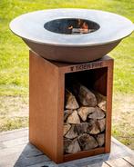Plancha BBQ, Corten Staal - Made in Belgium - Tiger Fire, Ophalen of Verzenden, Nieuw