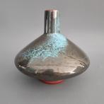 Vintage West-Duitse Fat Lava UFO vaas. Otto keramik, Ophalen of Verzenden
