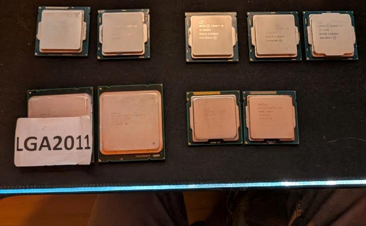 2x CPU Processors - i5 en Pentium, Computers en Software, Processors, Gebruikt, 3 tot 4 Ghz, Ophalen of Verzenden