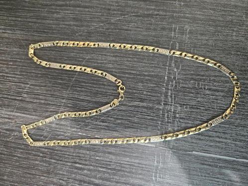 14 k gouden ketting 30,3 gram 61 cm, Sieraden, Tassen en Uiterlijk, Kettingen, Nieuw, Goud, Goud, Ophalen of Verzenden