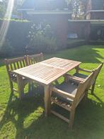 Teakhouten tuinset van het merk teak&garden., Ophalen