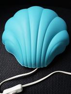 vintage shell wandlamp -  Ikea SMILA SNÄCKA  kids /blauw 90s, Huis en Inrichting, Lampen | Wandlampen, Ophalen of Verzenden, Gebruikt