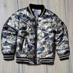 Retour meisjes jas 116, Kinderen en Baby's, Kinderkleding | Maat 116, Meisje, Ophalen of Verzenden, Zo goed als nieuw, Retour