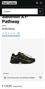 Salomon XT pathway sneakers maat 44.5, Kleding | Heren, Schoenen, Nieuw, Ophalen of Verzenden, Salomon, Sneakers of Gympen