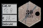 TG 8 gebruikt, Postzegels en Munten, Verzenden, T/m 1940, Gestempeld