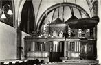 Kerk te Huizinge [Gr.] - interieur met koepelgewelven - onge, Ongelopen, Ophalen of Verzenden, Overijssel