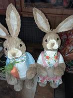 3 decoratie konijnen (alleen ophalen, Diversen, Pasen, Ophalen of Verzenden