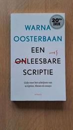Boek 'Een leesbare scriptie', Ophalen of Verzenden, Zo goed als nieuw