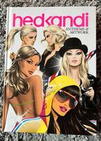 Hed Kandi Anthems & Artwork boek met 4 CD’s, Ophalen of Verzenden, Zo goed als nieuw